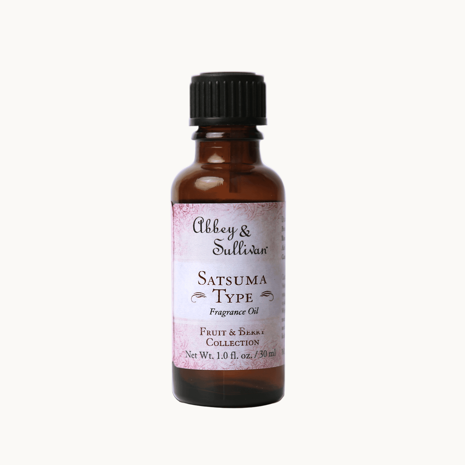 Premium Fragrance Oil - Satsuma - Abbey & Sullivan