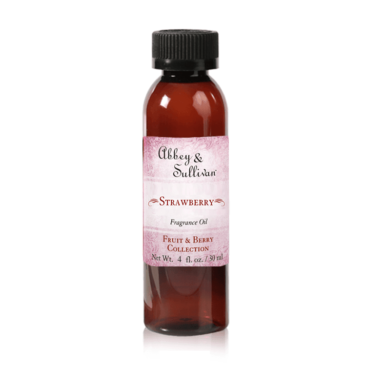 Premium Fragrance Oil - Strawberry - Abbey & Sullivan