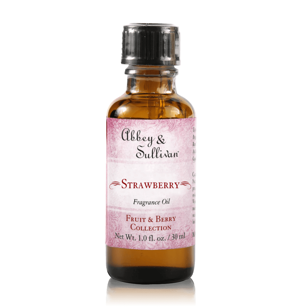 Premium Fragrance Oil - Strawberry - Abbey & Sullivan