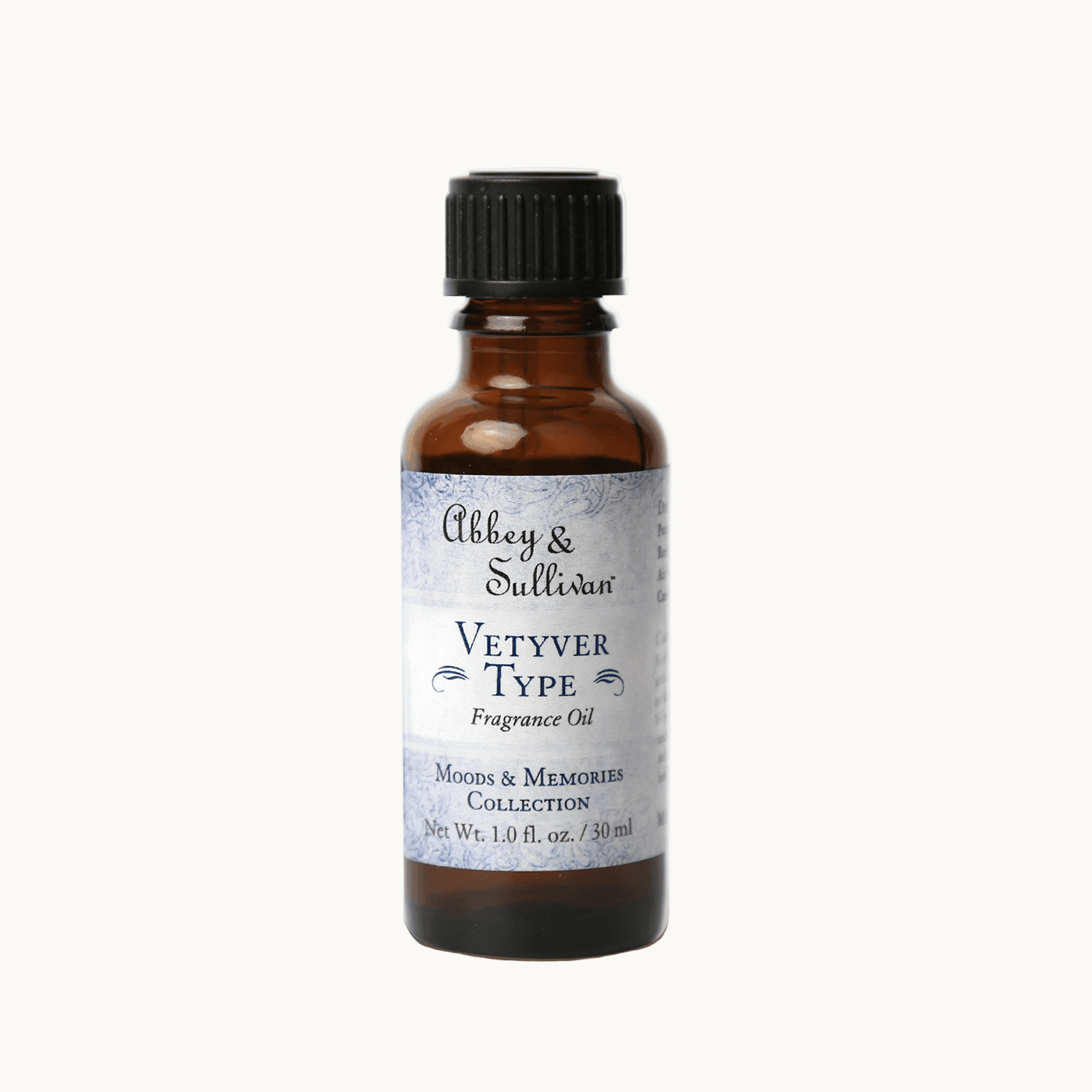 Premium Fragrance Oil - Vetyver - Abbey & Sullivan