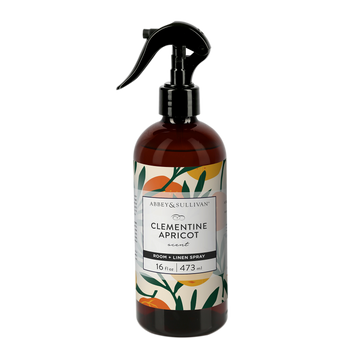 Linen and Room Sprays, Clementine Apricot
