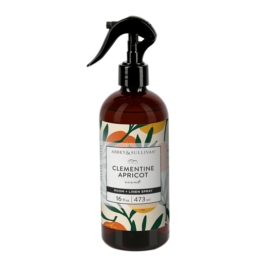 Linen and Room Sprays, Clementine Apricot