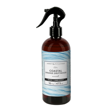 Linen and Room Sprays, Coastal Orange Driftwood
