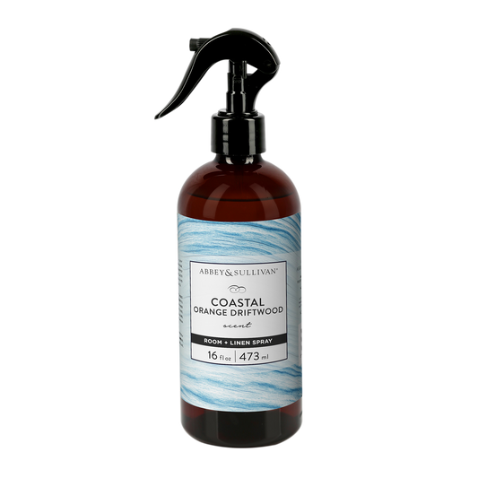 Linen and Room Sprays, Coastal Orange Driftwood