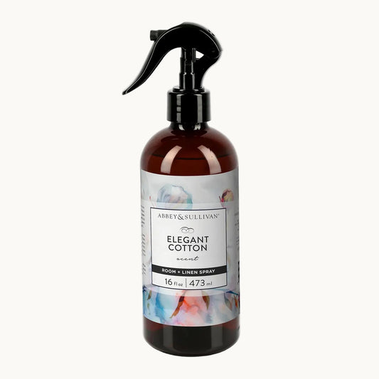 Linen and Room Sprays, Elegant Cotton