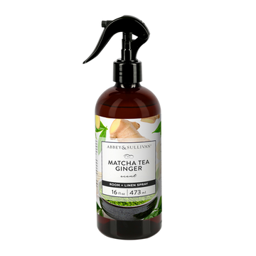 Linen and Room Sprays, Matcha Tea Ginger