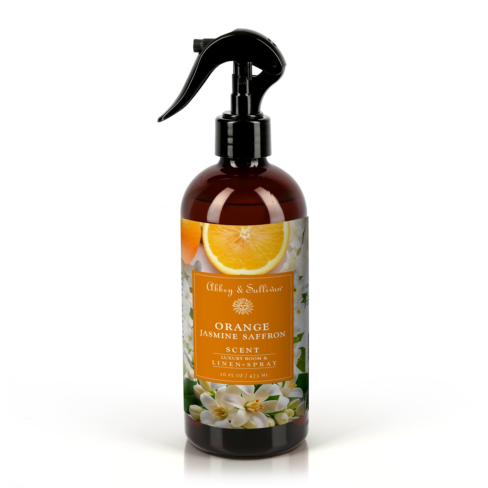 Linen and Room Spray, Orange Jasmine Saffron