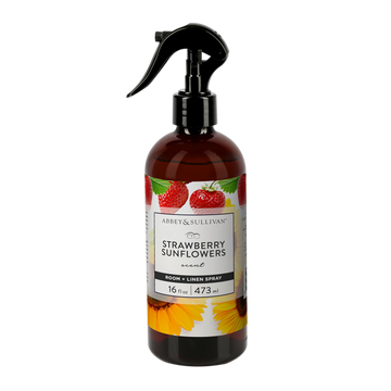 Linen and Room Sprays, Strawberry Sunflowers