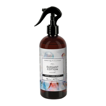 Linen and Room Sprays, Elegant Cotton