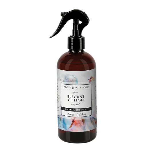 Linen and Room Sprays, Elegant Cotton