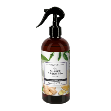 Linen and Room Sprays, Ginger Green Tea