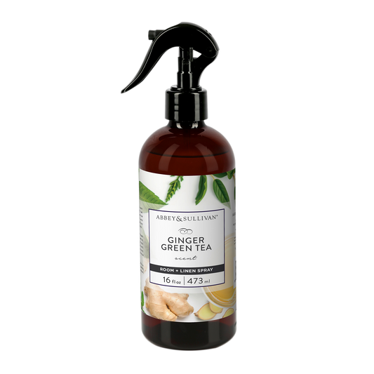 Linen and Room Sprays, Ginger Green Tea