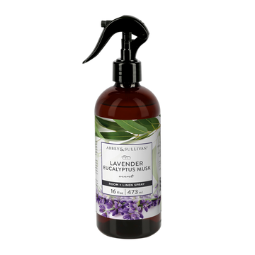 Linen and Room Sprays, Lavender Eucalyptus Musk