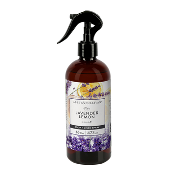 Linen and Room Sprays, Lavender Lemon
