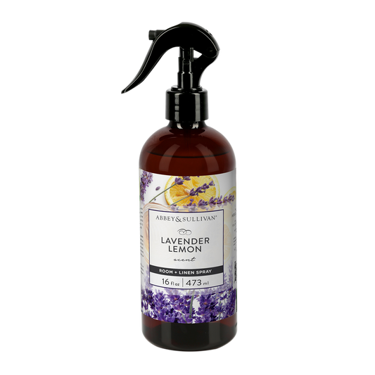 Linen and Room Sprays, Lavender Lemon