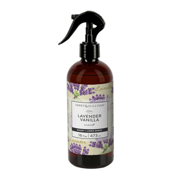 Linen and Room Sprays, Lavender Vanilla