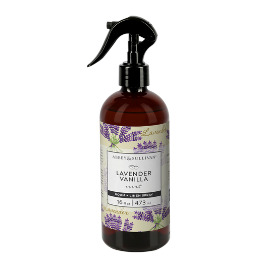 Linen and Room Sprays, Lavender Vanilla