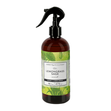 Linen and Room Sprays, Lemongrass Sage