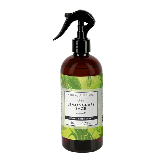 Linen and Room Sprays, Lemongrass Sage