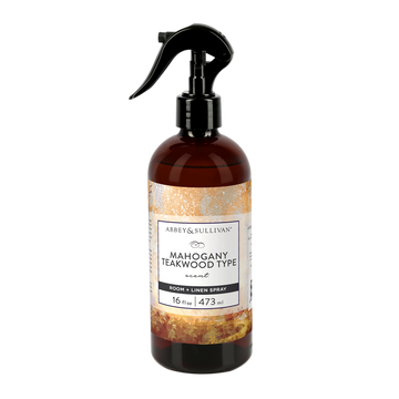 Linen and Room Sprays, Mahogany Teakwood