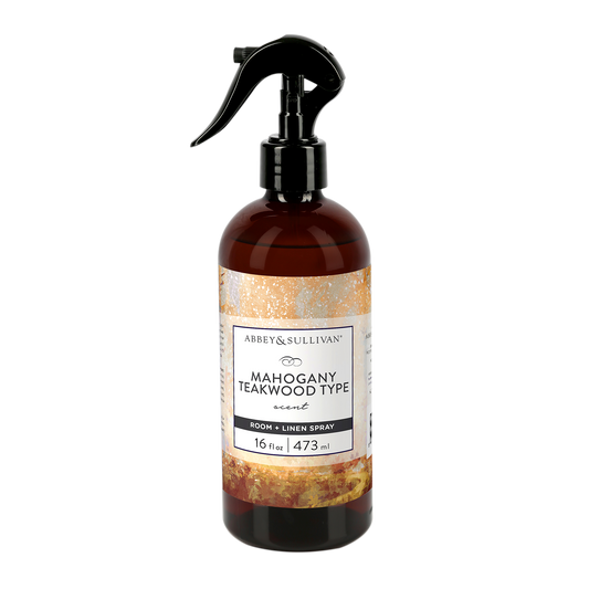 Linen and Room Sprays, Mahogany Teakwood