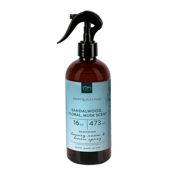 Linen and Room sprays, Meditation