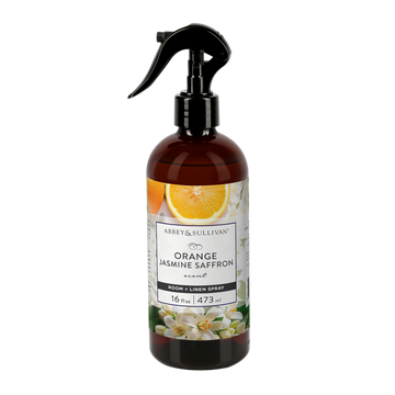 Linen and Room Sprays, Orange Jasmine Saffron