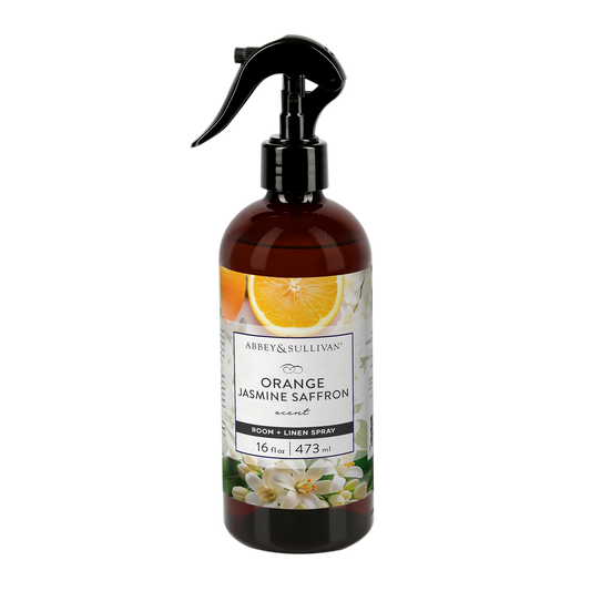 Linen and Room Sprays, Orange Jasmine Saffron