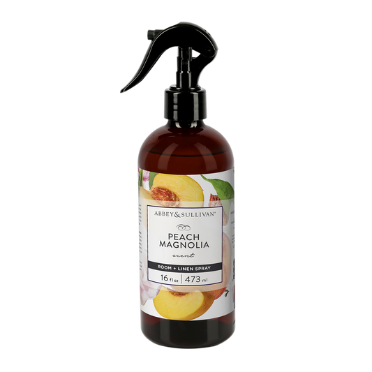 Linen and Room Sprays, Peach Magnolia