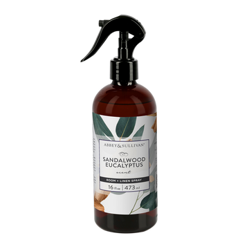 Linen and Room Sprays, Sandalwood Eucalyptus