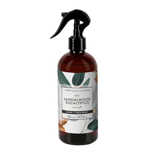 Linen and Room Sprays, Sandalwood Eucalyptus