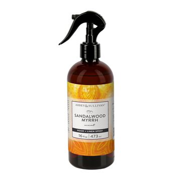 Linen and Room Sprays, Sandalwood Myrrh