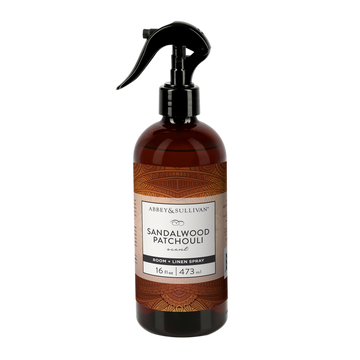 Linen and Room Sprays, Sandalwood Patchouli