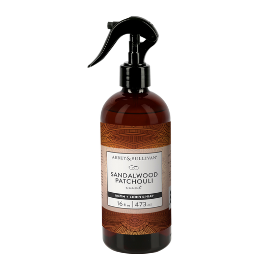Linen and Room Sprays, Sandalwood Patchouli
