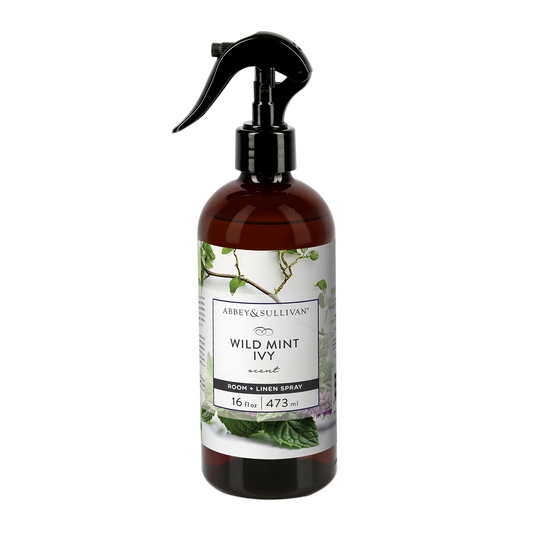 Linen and Room Sprays, Wild Mint Ivy