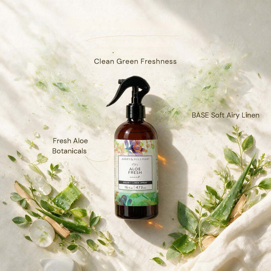 Linen and Room Sprays, Aloe Fresh