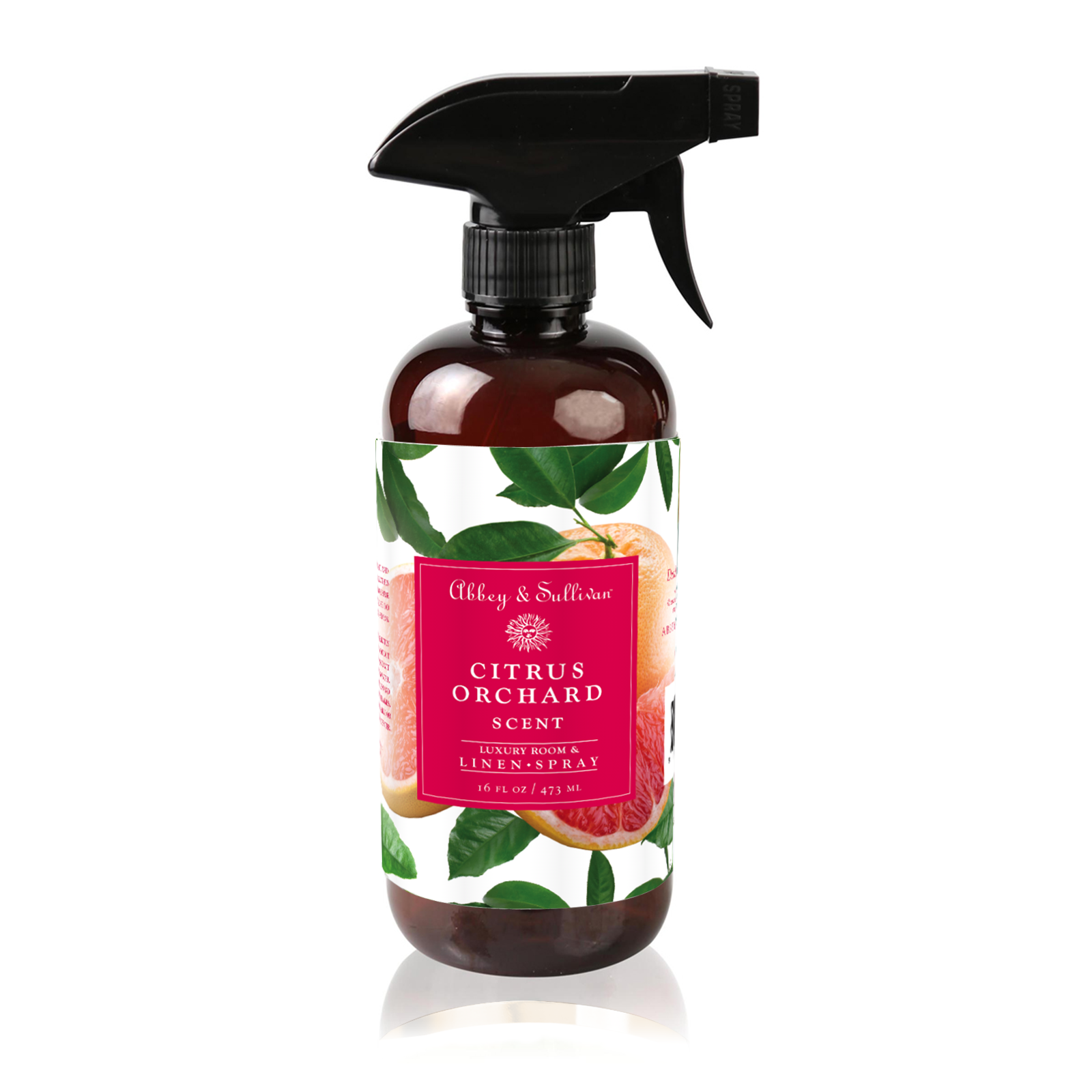 Linen and Room Spray, Citrus Orchard