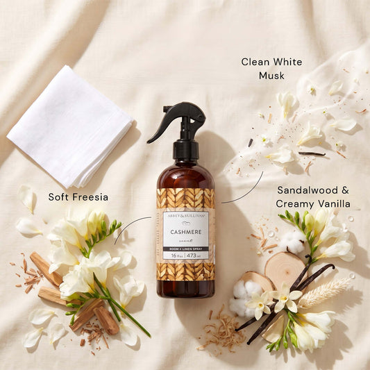 Linen and Room Sprays, Cashmere