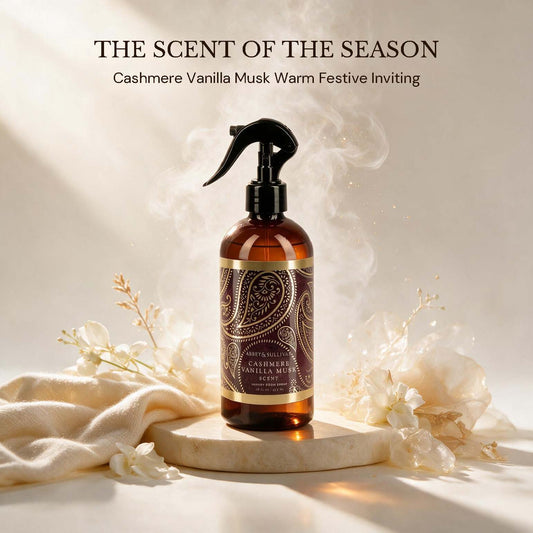 Room Sprays, Cashmere Vanilla Musk