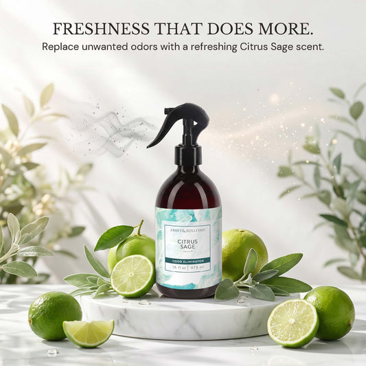 Odor Eliminator Sprays, Citrus Sage