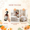 Linen and Room Sprays, Clementine Apricot