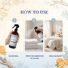 Linen and Room Sprays, Coastal Orange Driftwood