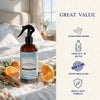 Linen and Room Sprays, Coastal Orange Driftwood