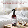 Linen and Room Sprays, Coconut Honeysuckle
