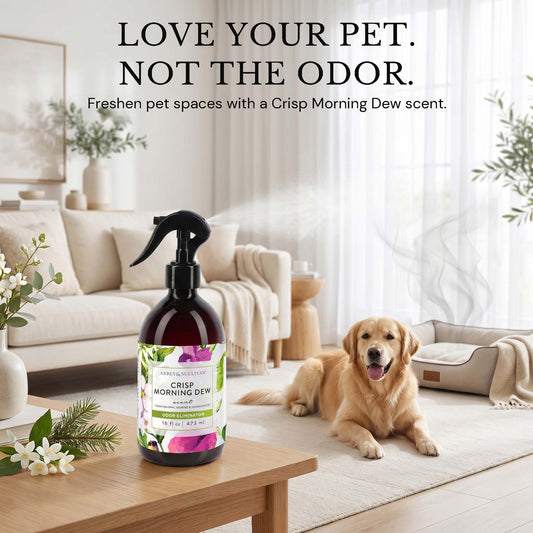 Odor Eliminator Sprays, Crisp Morning Dew