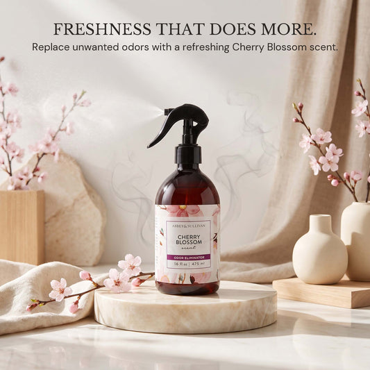 Odor Eliminator Sprays, Cherry Blossom