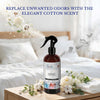 Linen and Room Sprays, Elegant Cotton