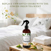 Linen and Room Sprays, Ginger Green Tea
