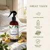 Linen and Room Sprays, Ginger Green Tea