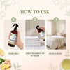 Linen and Room Sprays, Ginger Green Tea